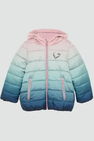 QS by s.Oliver Funktionsjacke Steppjacke mit Pailletten-Applikation und Fleecefutter Pailletten - Verkäufer: