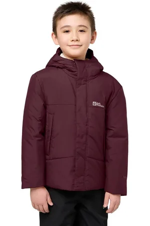 Jack Wolfskin Steppjacke Jacke SNOWBEAR für Kinder