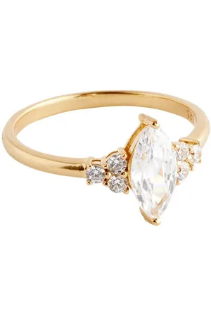 Next Fingerring Premium-Kollektion Vermeil Marquise Stein-Ring (1-tlg) - Verkäufer: Germany GmbH