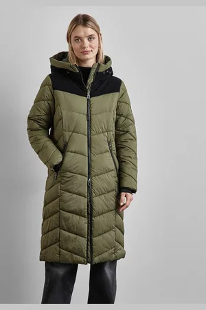 Street one Steppjacke mit Kapuze