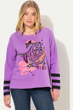 Laurasøn Sweatshirt Sweatshirt Langarm Rundhals - Verkäufer: Popken Fashion Group