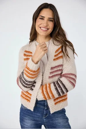 Lieblingsstück Strickjacke LibertyL mit Streifendessin