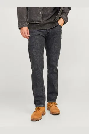 JACK & JONES Loose-fit-Jeans JJICHRIS JJCLASSIC AM 676 LID NOOS