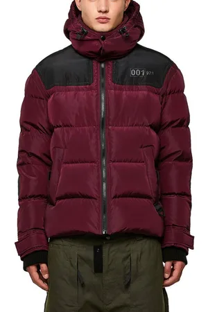 Diesel Steppjacke W-Russell-Pad Herren Steppjacke - Verkäufer: fashion4smile
