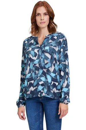 Betty & Co Schlupfbluse Betty & Co Schlupfbluse mit Print