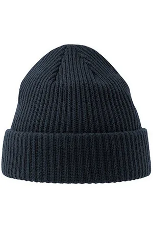 Atlantis Beanie Winter Beanie (2er Pack) Recycelter Polyester Ripp Strick Mütze (Packung) mit breitem Umschlag - Verkäufer: Goodman Design