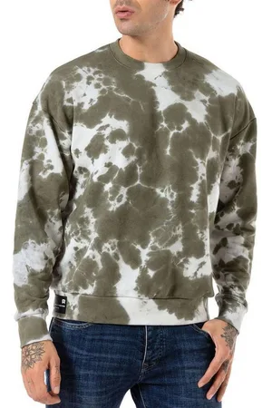 Redbridge Langarmshirt dezent oversized im Batik Look - Verkäufer: ChillDeal