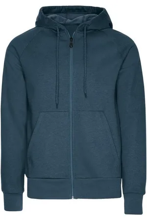 Trigema Sweatjacke Sweatjacke mit Kapuze (1-tlg)