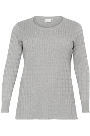 Kaffe Strickpullover Strickpullover KCsille Große Größen - Verkäufer: DK Company