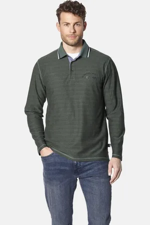 BABISTA Langarm-Poloshirt GEROLISSI mit Jacquardmuster - Verkäufer: VANDERSTORM VENTURES