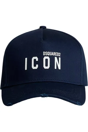 Dsquared2 Baseball Cap Baseballcap Mini Icon Kappe Basebalkappe Kappe leichte Distressed-Details für eine Vintage-Optik - Verkäufer: eldigo