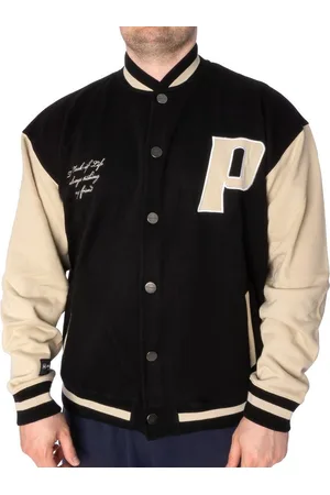 Pegador Collegejacke Jacke Flint Varsity kontrastfarbene Ärmel - Verkäufer: Big Leshopski