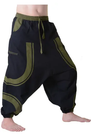 Kunst und Magie Haremshose Unisex Cargo Haremshose Goa Pluderhose Goa Hose Damen Herren Fair - Verkäufer: