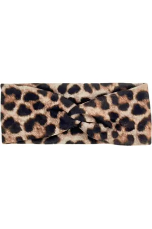 Adel Bags Stirnband Leopardenmuster Stirnband, Breite 9 cm, Stilvoller Komfort aus Italien - Verkäufer: