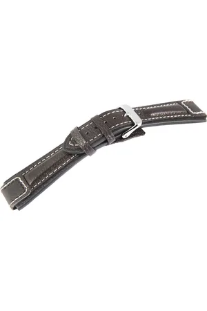 Engelhardt Uhrenarmband 8000530 Echtleder-Uhrenarmband, dunkelbraun, weiße Naht, 20 mm - Verkäufer: Shaghafi GmbH
