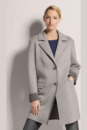 Madeleine Outdoorjacke Longjacke aus zweilagigem Jersey - Verkäufer: Premio Fashion GmbH