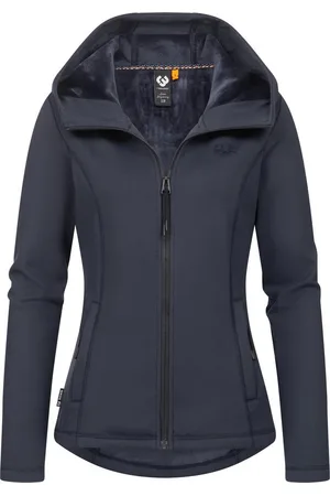Ragwear Kapuzensweatjacke Lyshka Sportliche weiche und elastische Kapuzenjacke