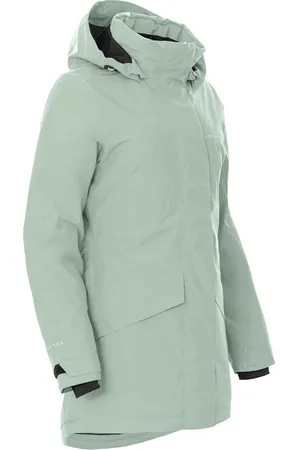 Bergson Wintermantel TUUSULA Damen Winterparka, warm wattiert, 20000 mm Wassersäule, Normalgrößen - Verkäufer: