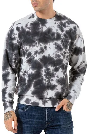 Redbridge Langarmshirt dezent oversized im Batik Look - Verkäufer: ChillDeal