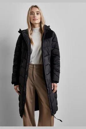 Street one Steppjacke mit Kapuze