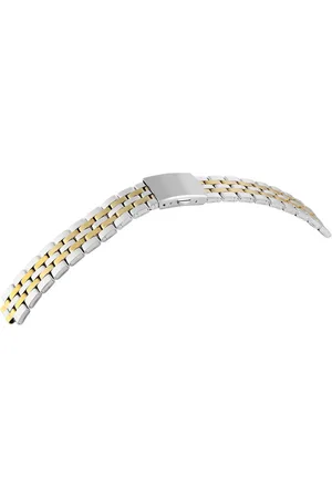 Engelhardt Uhrenarmband 8100148 Edelstahl-Uhrenarmband mit Faltschließe, bicolor, 12 - 24 - Verkäufer: Shaghafi GmbH