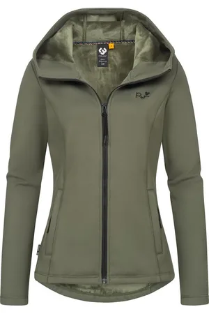 Ragwear Kapuzensweatjacke Lyshka Sportliche weiche und elastische Kapuzenjacke