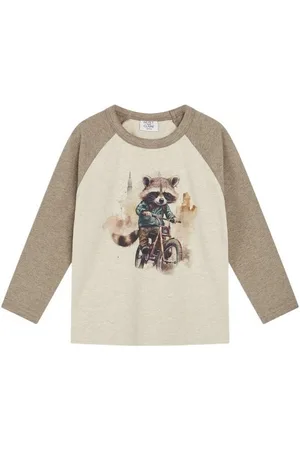 Hust & Claire Langarmshirt ARCHIE (1-tlg) mit tierischen Motiv - Verkäufer: Kiki Kindermode Sweet Kids