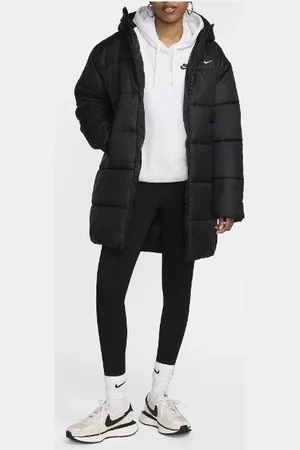Nike Funktionsjacke W NSW TF SNFL NK CLSC PRKA BLACK/WHITE - Verkäufer: Sport Hopfmann GmbH