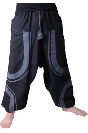 Kunst und Magie Haremshose Unisex Cargo Haremshose Goa Pluderhose Goa Hose Damen Herren Fair - Verkäufer: