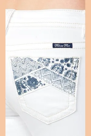 Miss Me Skinny-fit-Jeans - Verkäufer: SASAtrend