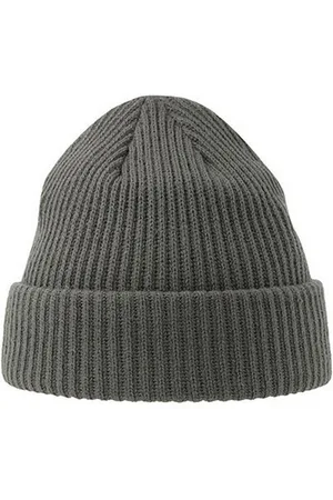 Atlantis Beanie Winter Beanie (2er Pack) Recycelter Polyester Ripp Strick Mütze (Packung) mit breitem Umschlag - Verkäufer: Goodman Design