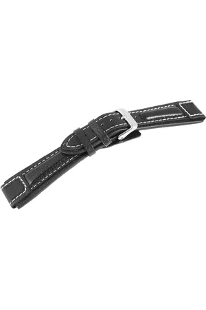 Engelhardt Uhrenarmband 8000528 Echtleder-Uhrenarmband, , weiße Naht, 20 mm - Verkäufer: Shaghafi GmbH