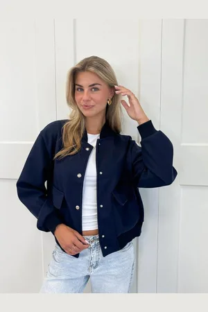 Worldclassca Bomberjacke Bomberjacke Trench Jacke Übergangsjacke College Blouson - Verkäufer: