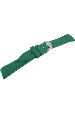 Engelhardt Uhrenarmband 8400073 hochwertiges Silikon, Dornschließe, grüm, 18 - 24 mm - Verkäufer: Shaghafi GmbH