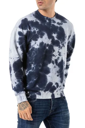 Redbridge Langarmshirt dezent oversized im Batik Look - Verkäufer: ChillDeal