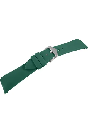 Engelhardt Uhrenarmband 8400073 hochwertiges Silikon, Dornschließe, grüm, 18 - 24 mm - Verkäufer: Shaghafi GmbH