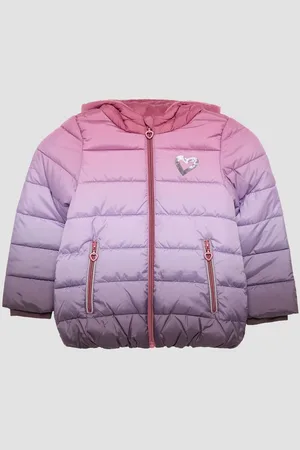QS by s.Oliver Funktionsjacke Steppjacke mit Pailletten-Applikation und Fleecefutter Pailletten - Verkäufer: