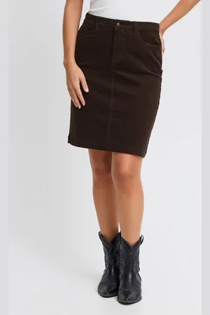 Pulz jeans Webrock PZSALLY Short Skirt schicker Rock - Verkäufer: meinemarkenmode