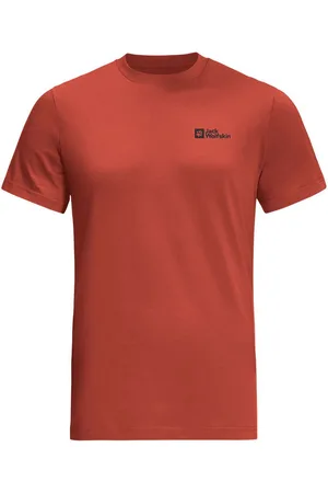 Jack Wolfskin T-Shirt Essential T M mit Markenlogo auf der Vorderseite - Verkäufer: bonvenon