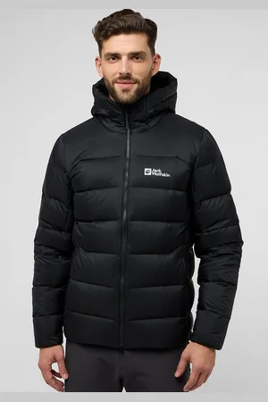 Jack Wolfskin Daunenjacke NEBELHORN DOWN HOODY M