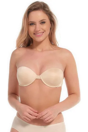 MAGIC Bodyfashion Bügelloser BH Magical Strapless mit abnehmbaren Trägern