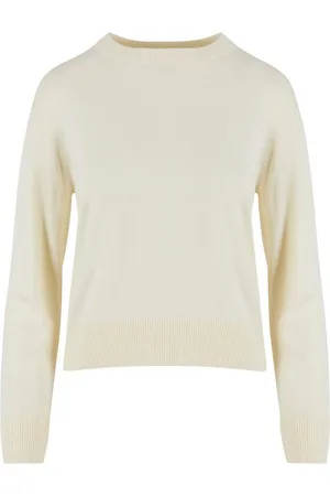 Urban classics Rundhalspullover Damen Ladies Knitted Roundneck Sweater (1-tlg)