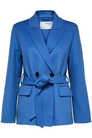 SELECTED Wolljacke Damen Jacke SLFTARA HANDMADE JACKET (1-St) - Verkäufer: engelhorn