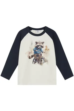 Hust & Claire Langarmshirt ARCHIE (1-tlg) mit tierischen Motiv - Verkäufer: Kiki Kindermode Sweet Kids