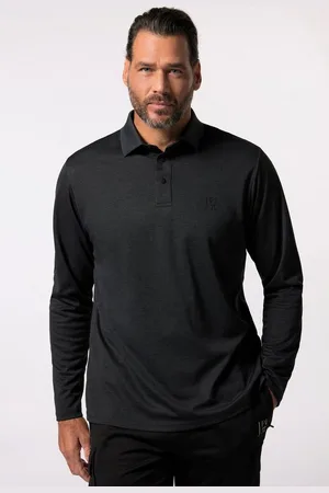 JP 1880 Poloshirt Langarm-Poloshirt Trekking QuickDry - Verkäufer: Popken Fashion Group