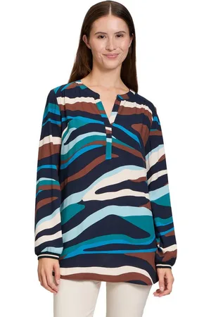 Betty Barclay Schlupfbluse Schlupfbluse mit Stehkragen