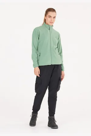 Whistler Fleecejacke Cocoon mit praktischem Tunnelzug