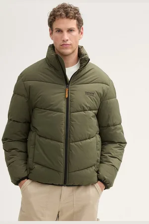 TOM TAILOR Winterjacke Wasserabweisende Pufferjacke mit Logo Stickerei - Verkäufer: TOM TAILOR