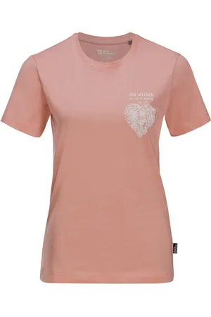 Jack Wolfskin T-Shirt Discover Heart T-Shirt aus weicher Baumwolle - Verkäufer: bonvenon
