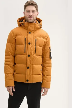 TOM TAILOR Winterjacke Pufferjacke mit abnehmbarer Kapuze - Verkäufer: